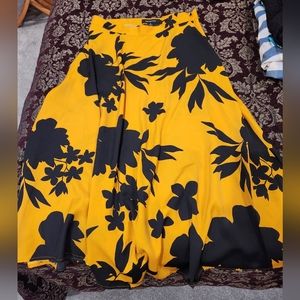 Who What Wear size 6 midi skirt